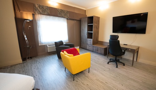 Suite Exécutive, 1 grand lit, non-fumeurs