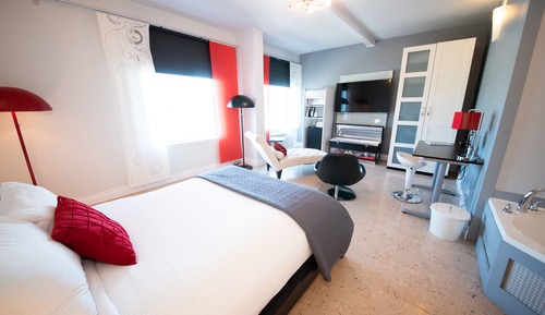 Suite Supérieure, 1 grand lit, non-fumeurs