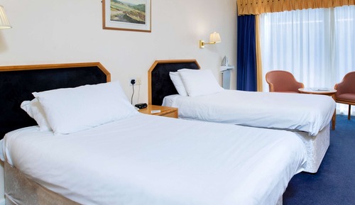 Chambre Standard avec lits jumeaux, 2 lits une place