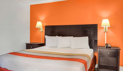 Chambre Standard, 1 très grand lit, non-fumeurs