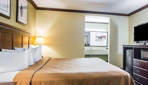 Chambre Standard, 1 très grand lit, non-fumeurs