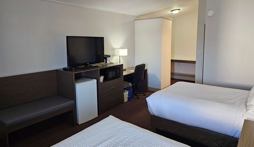 Chambre, 2 lits doubles, non-fumeurs (External Access Building)