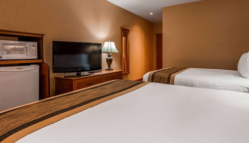 Suite Deluxe, 2 grands lits, non-fumeurs