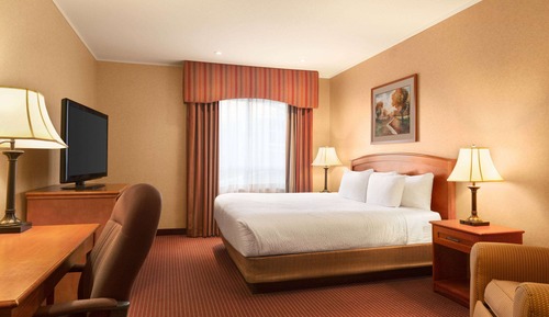 Chambre Deluxe, 1 très grand lit, non-fumeurs