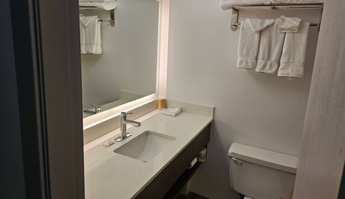 Chambre, 1 grand lit, fumeurs (External Access Building)