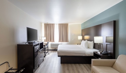 Chambre Standard, 1 très grand lit, non-fumeurs
