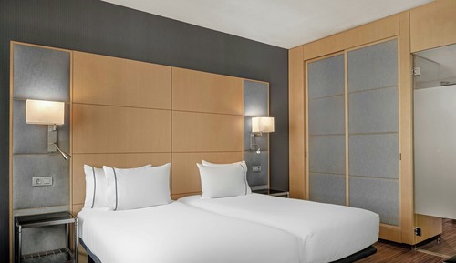 Chambre Standard, 2 lits une place (View)