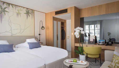 Chambre Double Ville
