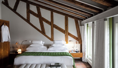 Chambre Double Ville (Widder Hotel)