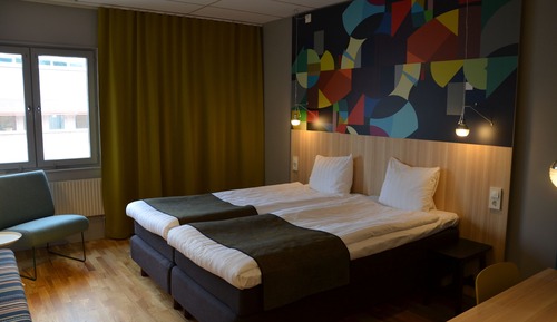 Chambre Standard avec lits jumeaux