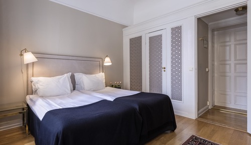 Chambre Standard, 2 lits une place, non-fumeurs