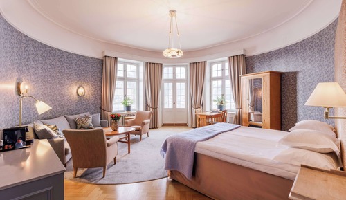 Suite, 1 lit double, non-fumeurs, vue mer