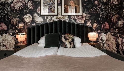 Chambre Deluxe, 1 très grand lit, non-fumeurs