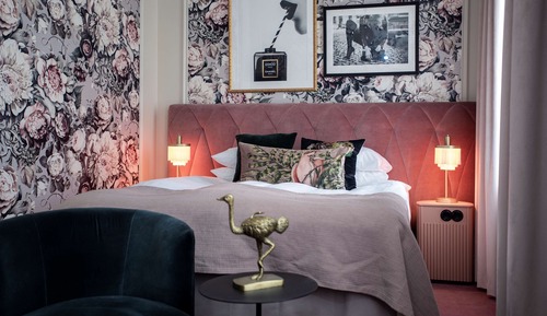 Chambre Supérieure, 1 très grand lit, non-fumeurs