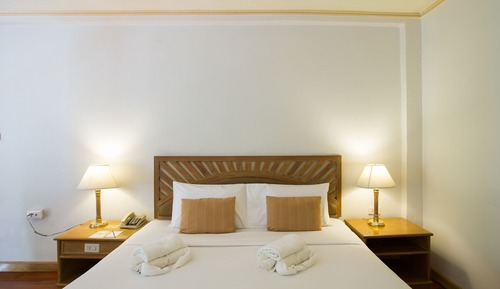 Chambre Deluxe Double ou avec lits jumeaux
