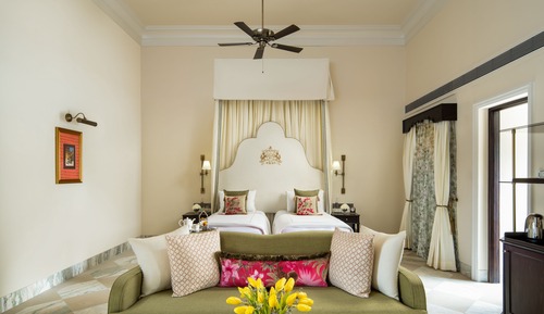 Chambre Majestueuse, 2 lits une place (Luxury)