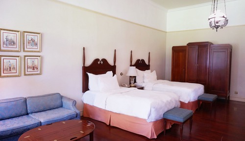 Chambre Classique, 2 lits une place