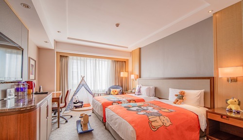 Chambre Deluxe, 2 lits une place