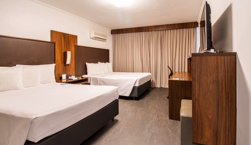 Chambre Deluxe avec lits jumeaux