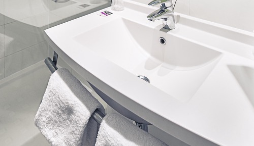 Chambre Standard, 2 lits une place