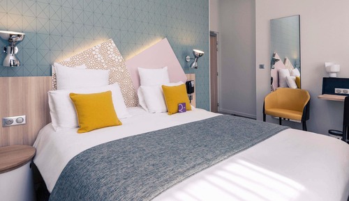 Chambre Standard, 1 lit double