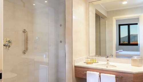 Chambre Deluxe, 2 lits doubles