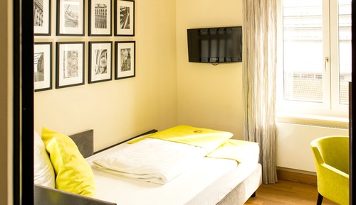 Chambre Simple Standard, 1 lit une place