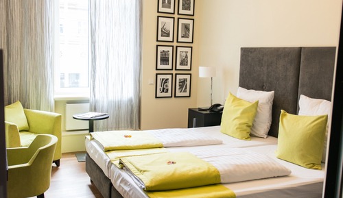 Chambre Supérieure Double ou avec lits jumeaux