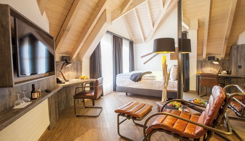 Chambre Double Junior, 1 chambre