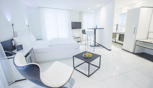 Chambre Ville, 1 grand lit