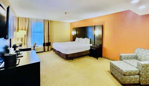 Chambre, 1 très grand lit, non-fumeurs