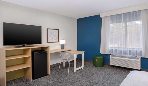 Chambre, 1 très grand lit
