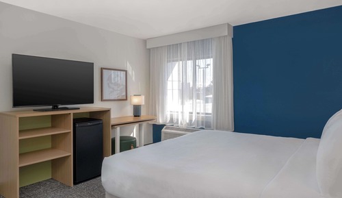Suite, 1 très grand lit