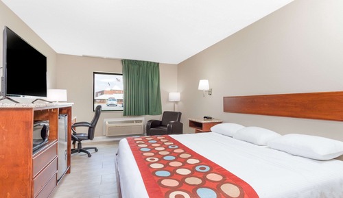 Suite, 1 grand lit, cuisine