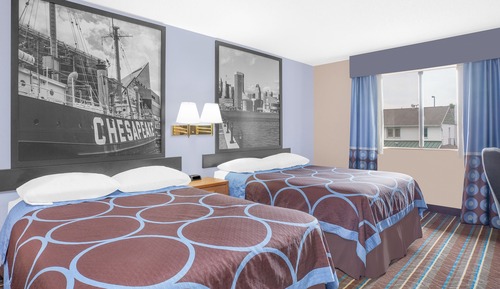 Chambre Standard, 2 grands lits
