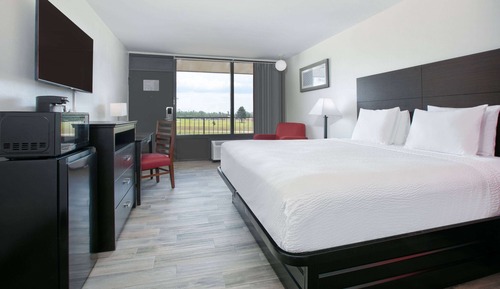 Chambre, 1 très grand lit, non-fumeurs (Pet-Friendly, Exterior)