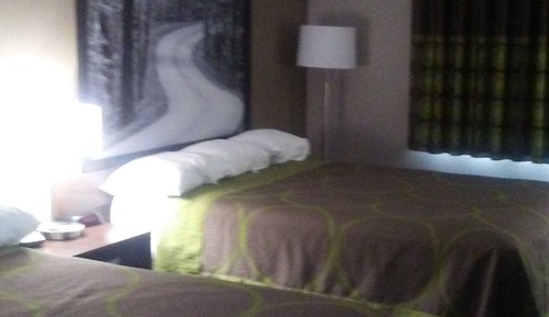 Chambre, 2 grands lits, accessible aux personnes à mobilité réduite, non-fumeurs (Mobility)