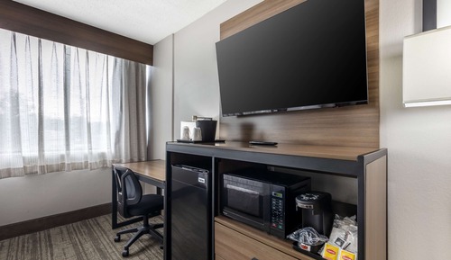 Chambre Standard, 2 lits doubles, accessible aux personnes à mobilité réduite