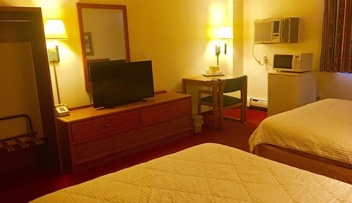 Chambre, 2 lits doubles, non-fumeurs