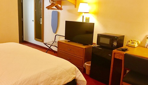 Chambre, 1 grand lit, non-fumeurs