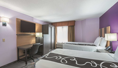 Chambre, 2 lits doubles, non-fumeurs