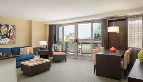 Suite, 2 chambres, 2 salles de bains