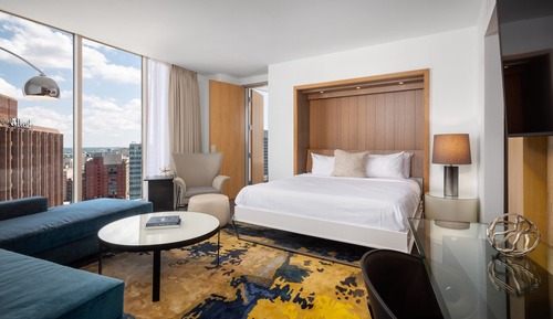 Suite Club, 1 très grand lit (Skyline Club Level, Murphy)
