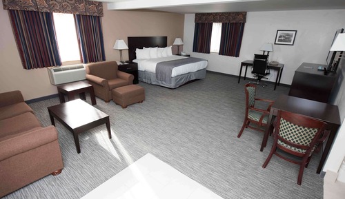 Chambre Standard, 1 très grand lit, accessible aux personnes à mobilité réduite, non-fumeurs