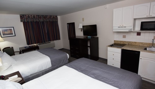 Chambre Standard, 2 grands lits, non-fumeurs, coin cuisine