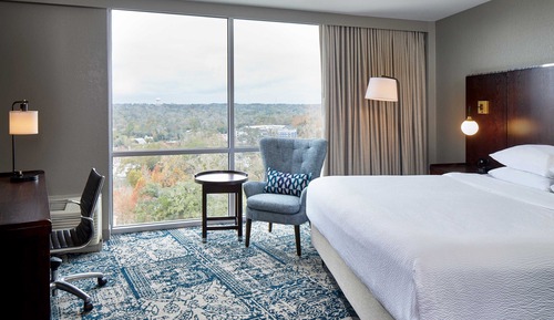 Chambre Deluxe, 1 très grand lit