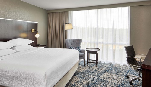 Suite Junior, 1 très grand lit et 1 canapé-lit