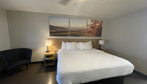 Chambre Standard, 1 très grand lit