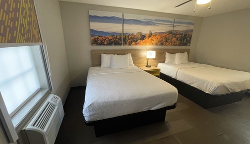 Chambre Double, 2 lits doubles