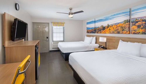 Chambre Standard, 2 grands lits